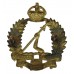 New Zealand 16th (Waikato) Regiment Cap Badge - King's Crown