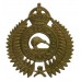 New Zealand Regiment Cap Badge - King's Crown