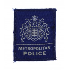 Metropolitan Police Cloth Patch Badge