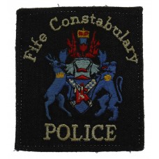 Fife Constabulary Police Cloth Patch Badge