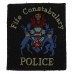 Fife Constabulary Police Cloth Patch Badge