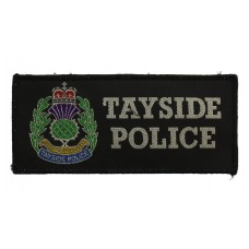 Tayside Police Cloth Patch Badge