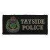 Tayside Police Cloth Patch Badge