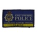 West Yorkshire Police Community Support Officer Traffic Cloth Patch Badge