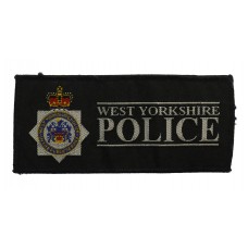 West Yorkshire Police Cloth Patch Badge