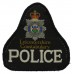 Leicestershire Constabulary Police Cloth Bell Patch Badge