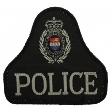 West Mercia Constabulary Police Cloth Bell Patch Badge