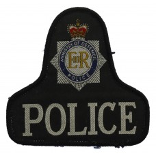 Ministry of Defence Police Cloth Bell Patch Badge