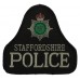 Staffordshire Police Cloth Bell Patch Badge