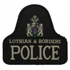Lothian & Borders Police Cloth Bell Patch Badge