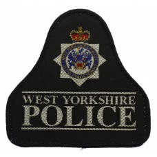 West Yorkshire Police Cloth Bell Patch Badge
