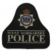 West Yorkshire Police Cloth Bell Patch Badge
