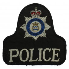 Cambridgeshire Constabulary Police Cloth Bell Patch Badge