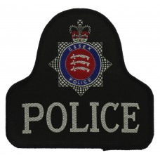 Essex Police Cloth Bell Patch Badge