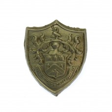 Victorian Burnley Borough Police White Metal Collar Badge