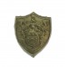Victorian Burnley Borough Police White Metal Collar Badge