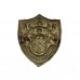 Victorian Burnley Borough Police White Metal Collar Badge