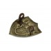 Victorian Burnley Borough Police White Metal Collar Badge