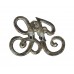 Inverness-shire Constabulary Chrome Collar/Epaulette Badge