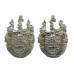 Pair of Wallasey Borough Police Collar Badges