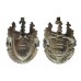 Pair of Wallasey Borough Police Collar Badges