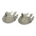 Pair of Wallasey Borough Police Collar Badges