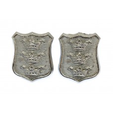 Pair of Hull City Police Collar Badges