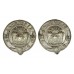 Pair of Tynemouth Borough Police Collar Badges