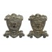 Pair of Renfrew & Bute Constabulary Collar Badges