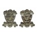 Pair of Renfrew & Bute Constabulary Collar Badges