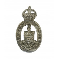 Blackpool Police Collar Badge - King's Crown