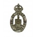 Blackpool Police Collar Badge - King's Crown