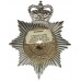 West Yorkshire Police Enamelled Helmet Plate - Queen's Crown