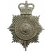 County Borough of Barrow-in-Furness Police Helmet Plate - Queen's Crown