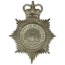 County Borough of Barrow-in-Furness Police Helmet Plate - Queen's Crown