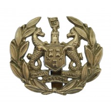 Newcastle-Upon-Tyne City Police Coat of Arms Cap Badge