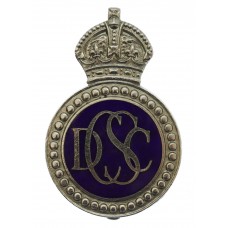 Derbyshire Constabulary Special Constable Enamelled Cap Badge - King's Crown