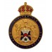 Stalybridge Special Constabulary Enamelled Lapel Badge - King's Crown