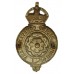 North Riding Constabulary Kepi/Cap Badge - King's Crown