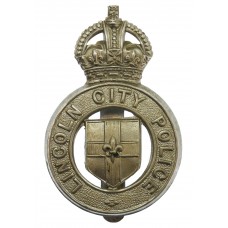 Lincoln City Police Cap Badge - King's Crown