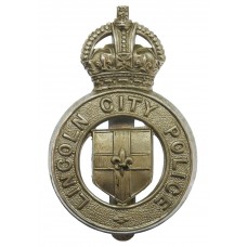 Lincoln City Police Cap Badge - King's Crown