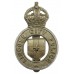 Lincoln City Police Cap Badge - King's Crown