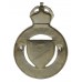 Norfolk Constabulary Cap Badge - King's Crown