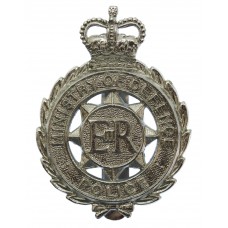 Ministry of Defence Police Cap Badge - Queen's Crown