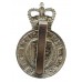 Hull City Police Cap Badge - Queen's Crown (Non Voided Centre)