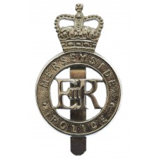 Merseyside Police Cap Badge - Queen's Crown 