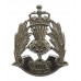 Scottish Police Forces Cap Badge - Queen's Crown 