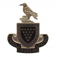 Cornwall School Crossing Patrol Enamelled Cap Badge