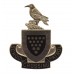 Cornwall School Crossing Patrol Enamelled Cap Badge
