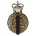 Greater Manchester Police Enamelled Cap Badge - Queen's Crown